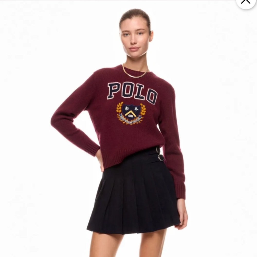 Polo Ralph Lauren Long Sleeve Pullover, Size: XXS